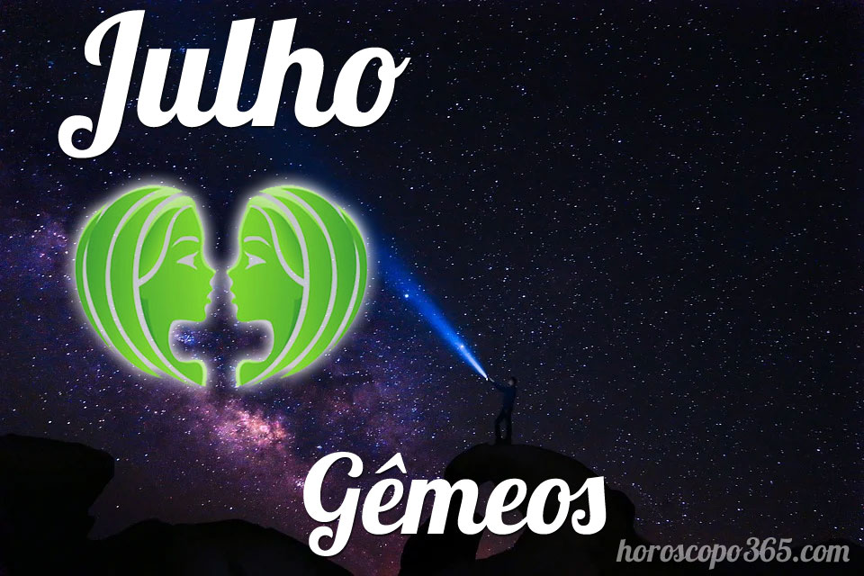 Gêmeos Julho 2024