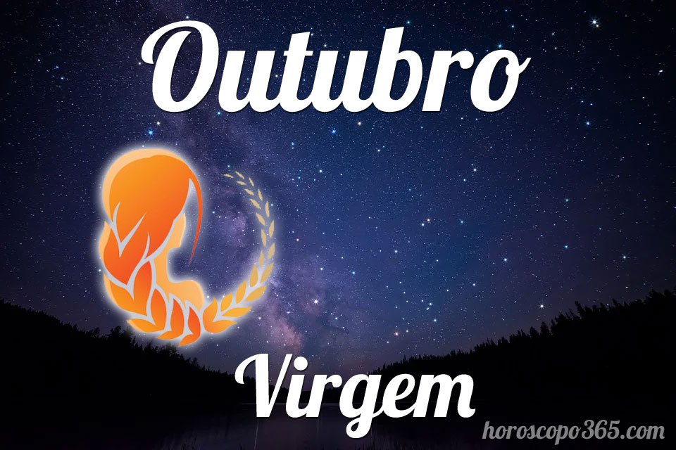 Virgem horóscopo Outubro