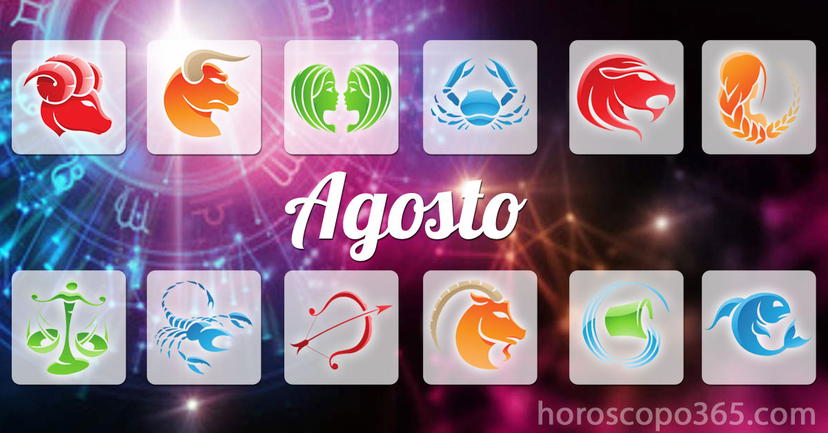 Agosto 2022 horoscopo