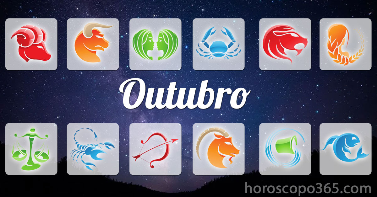 Outubro 2023 horoscopo