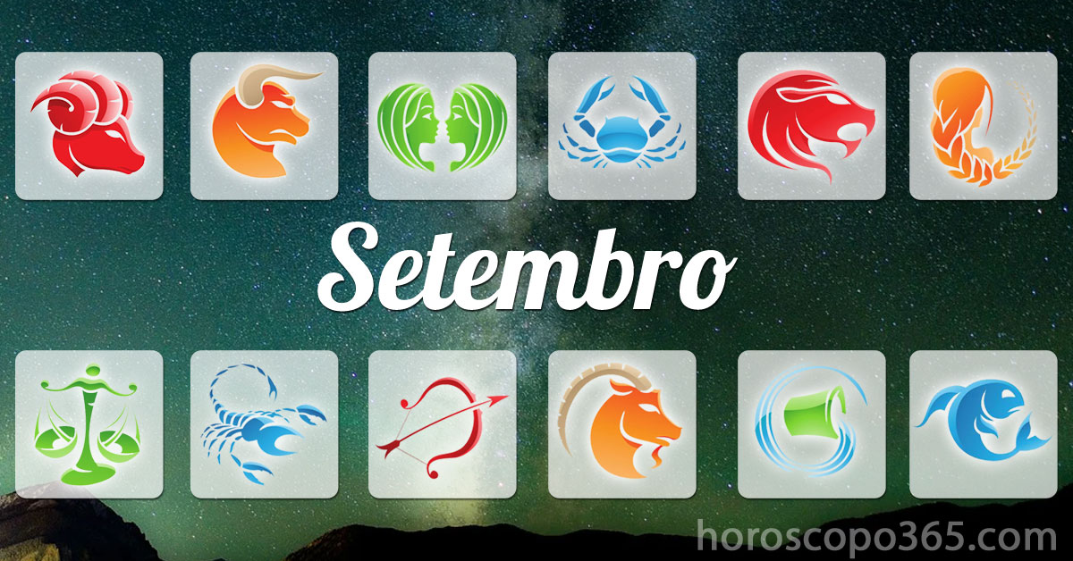 Setembro 2023 horoscopo