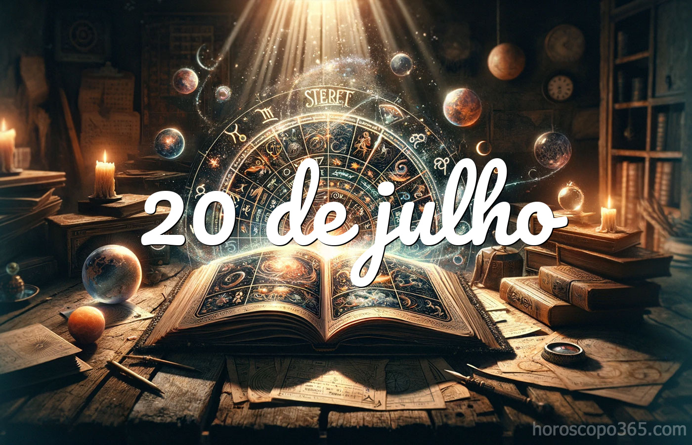 20 de julho - Horóscopo
