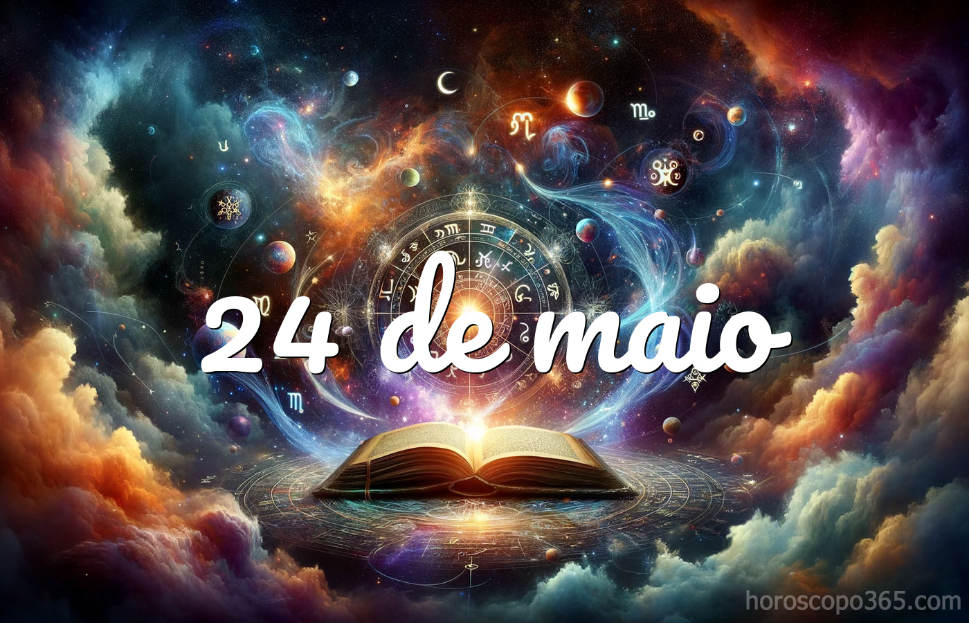 24 de maio - Horóscopo